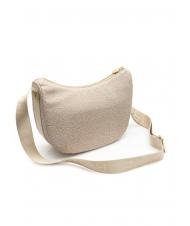 BORBONESE LUNA BAG SMALL ECO LINE LUNA Hobo bag, Small sand - Women&rsquo;s Bags - 2