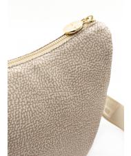 BORBONESE LUNA BAG SMALL ECO LINE LUNA Hobo bag, Small sand - Women&rsquo;s Bags - 3