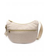 BORBONESE LUNA BAG SMALL ECO LINE LUNA Hobo bag, Small sand - Women&rsquo;s Bags - 4