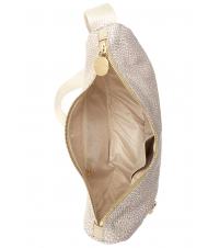 BORBONESE LUNA BAG SMALL ECO LINE LUNA Hobo bag, Small sand - Women&rsquo;s Bags - 5