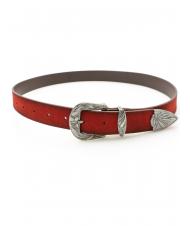TRUSSARDI Cintura in pelle suede can be shortened to measure - Belts