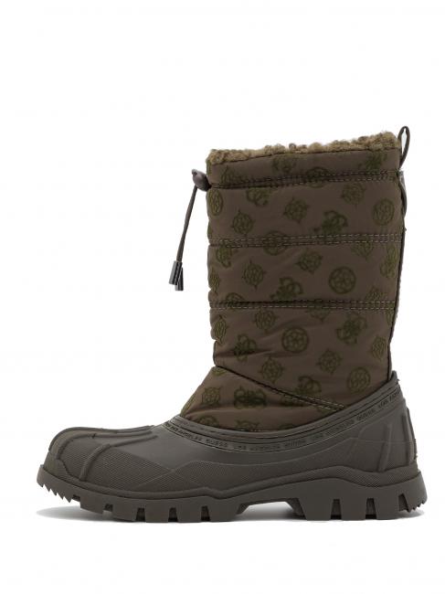 AMORO After-ski boots olives - Women’s shoes