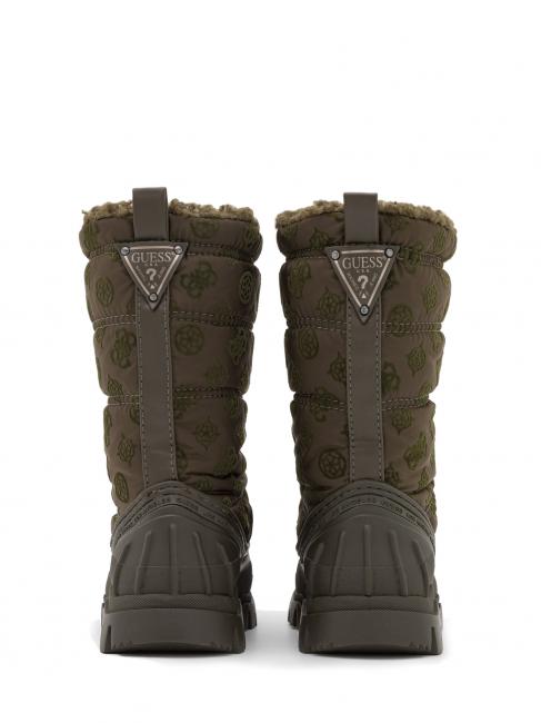 AMORO After-ski boots olives - Women’s shoes
