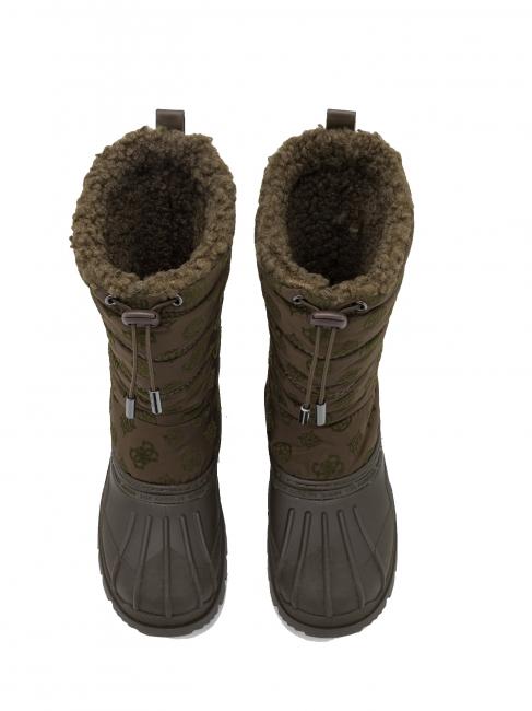 AMORO After-ski boots olives - Women’s shoes