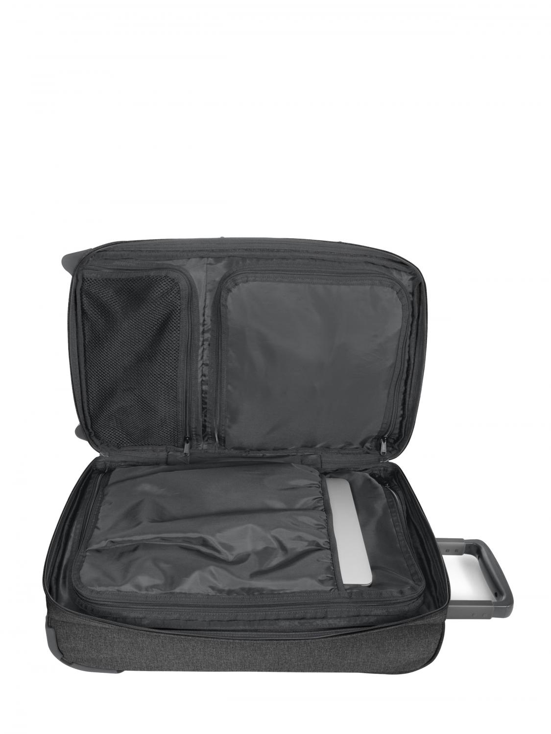 Eastpak Double Tranverz S Hand Luggage Trolley Blackdenim Buy At Outlet Prices