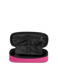 EASTPAK OVAL SINGLE Pencil case pink escape - Cases and Accessories - 2