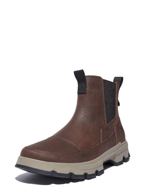 TBL ORIGINALS Leather ankle boots soil - Men&rsquo;s shoes
