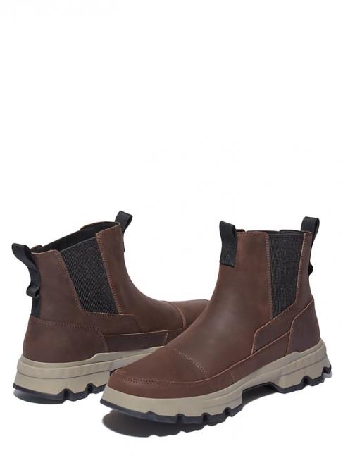 TBL ORIGINALS Leather ankle boots soil - Men&rsquo;s shoes
