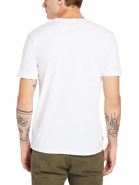 SS 3D EMBOSSED Embossed logo T-shirt white - T-shirt