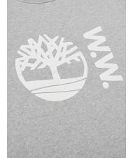 TIMBERLAND WW SWEAT Crewneck sweatshirt medium gray heather - Sweatshirts - 3