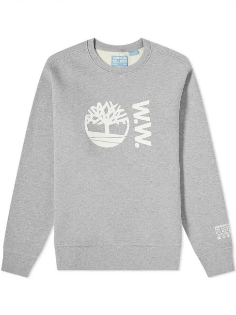 WW SWEAT Crewneck sweatshirt medium gray heather - Sweatshirts
