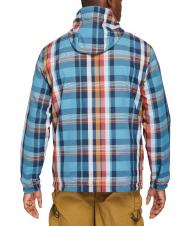 TIMBERLAND FIELD TRIP PLAID Reversible jacket with hood - Men's Jackets