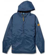 TIMBERLAND FIELD TRIP PLAID Reversible jacket with hood adriatic / blue / yd - Men's Jackets - 5