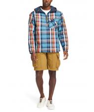 TIMBERLAND FIELD TRIP PLAID Reversible jacket with hood adriatic / blue / yd - Men's Jackets - 6