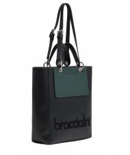 BRACCIALINI MY ONE Hand / shoulder shopper black / green - Women&rsquo;s Bags - 2
