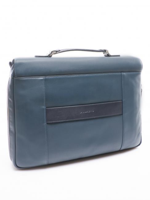 briefcase CARY line. expandable blue - Work Briefcases
