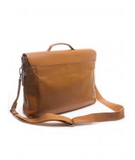 PIQUADRO CAMPIONARIO - KOLYMA 15.6 "laptop briefcase, in leather LEATHER - Work Briefcases - 2