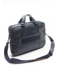 PIQUADRO P15PLUS 15.6 "laptop briefcase blue - Work Briefcases - 2
