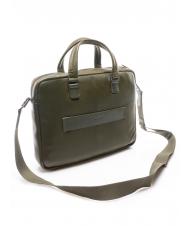 PIQUADRO CAMPIONARIO - BAE BAE Briefcase for PC 14 " GREEN - Work Briefcases - 2
