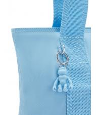 Kipling Era S Tote Shopping Bag Blue Mist Buy At Outlet Prices