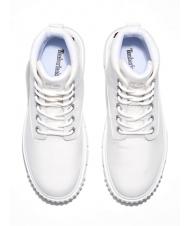 TIMBERLAND GREYFIELD Canvas ankle boots blanc de blanc - Women’s shoes - 7