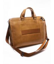 PIQUADRO CAMPIONARIO - P15 PLUS Leather briefcase for 15,6 "pc LEATHER - Work Briefcases - 2