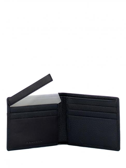 CAMPIONARIO - FEELS Leather wallet blue - Men&rsquo;s Wallets