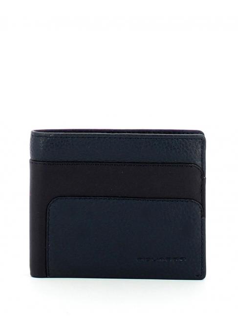 CAMPIONARIO - FEELS Leather wallet blue - Men&rsquo;s Wallets