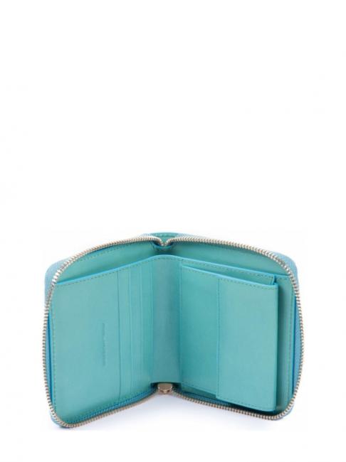 CAMPIONARIO - BLUE SQUARE Mini Wallet aqua green - Women&rsquo;s Wallets