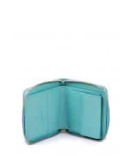 PIQUADRO CAMPIONARIO - BLUE SQUARE Mini Wallet - Women&rsquo;s Wallets
