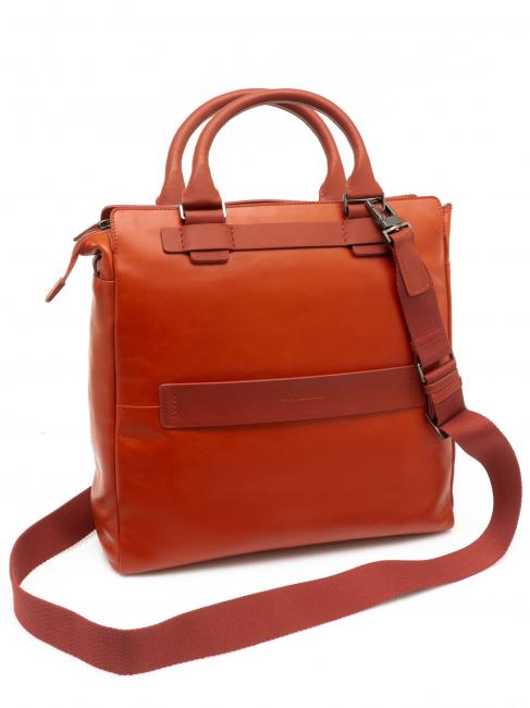 CAMPIONARIO - CUBE 13 "PC briefcase RED - Work Briefcases