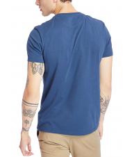 TIMBERLAND SS DUNRIVER CREW Cotton T-shirt dark denim - T-shirt - 2