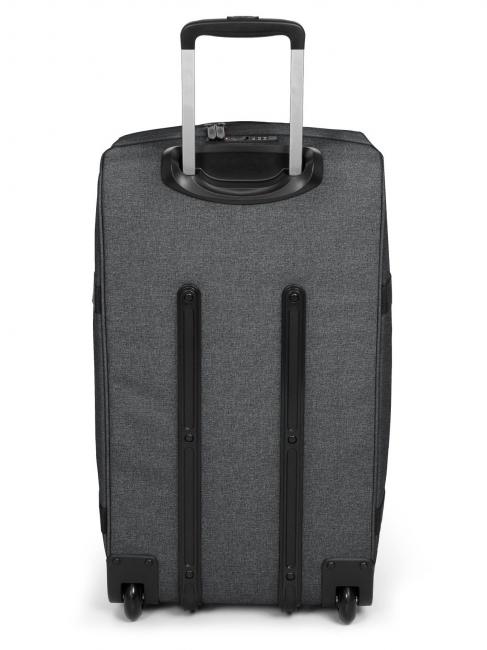 TRANSIT'R M Medium size trolley BlackDenim - Semi-rigid Trolley Cases