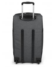 EASTPAK TRANSIT'R M Medium size trolley BlackDenim - Semi-rigid Trolley Cases - 3