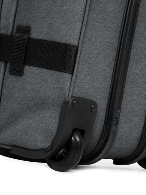 TRANSIT'R M Medium size trolley BlackDenim - Semi-rigid Trolley Cases
