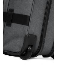 EASTPAK TRANSIT'R M Medium size trolley BlackDenim - Semi-rigid Trolley Cases - 4