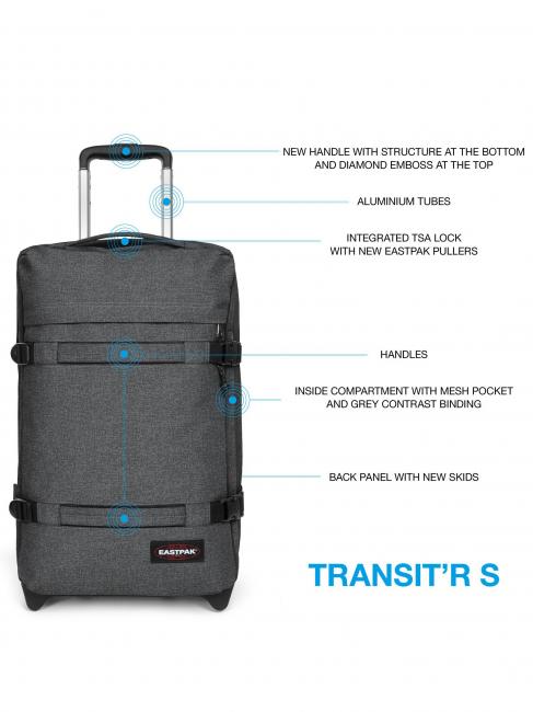 TRANSIT'R S Hand luggage trolley BlackDenim - Hand luggage