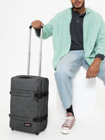 TRANSIT'R S Hand luggage trolley BlackDenim - Hand luggage