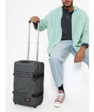 EASTPAK TRANSIT'R S Hand luggage trolley BlackDenim - Hand luggage - 6