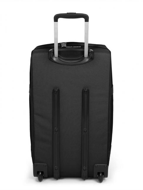 TRANSIT'R M Medium size trolley BLACK - Semi-rigid Trolley Cases
