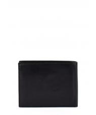 TIMBERLAND wallet Leather, with coin purse BLACK - Men’s Wallets - 4