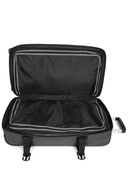 TRANSIT'R L Large size trolley BlackDenim - Semi-rigid Trolley Cases