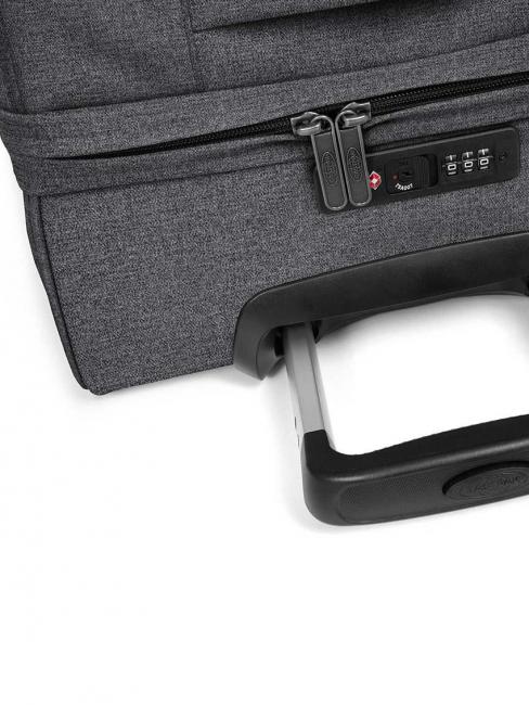 TRANSIT'R L Large size trolley BlackDenim - Semi-rigid Trolley Cases