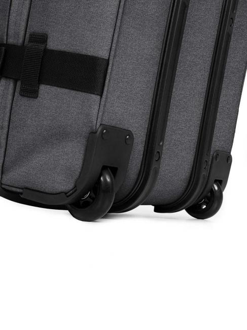 TRANSIT'R L Large size trolley BlackDenim - Semi-rigid Trolley Cases