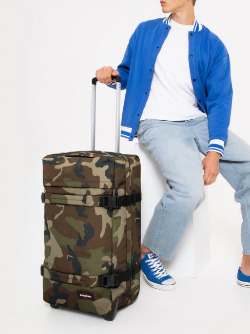 TRANSIT'R M Medium size trolley camo - Semi-rigid Trolley Cases