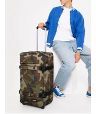 EASTPAK TRANSIT'R M Medium size trolley camo - Semi-rigid Trolley Cases - 6