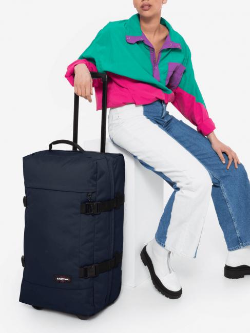 TRANVERZ M Medium trolley ultramari - Semi-rigid Trolley Cases