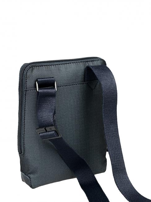 bag P16 line BLUE CHEVRON - Over-the-shoulder Bags for Men