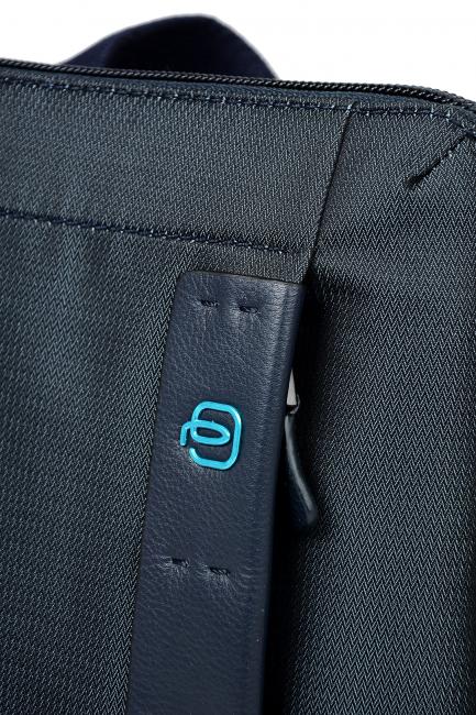 bag P16 line BLUE CHEVRON - Over-the-shoulder Bags for Men