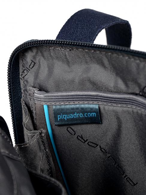 bag P16 line BLUE CHEVRON - Over-the-shoulder Bags for Men